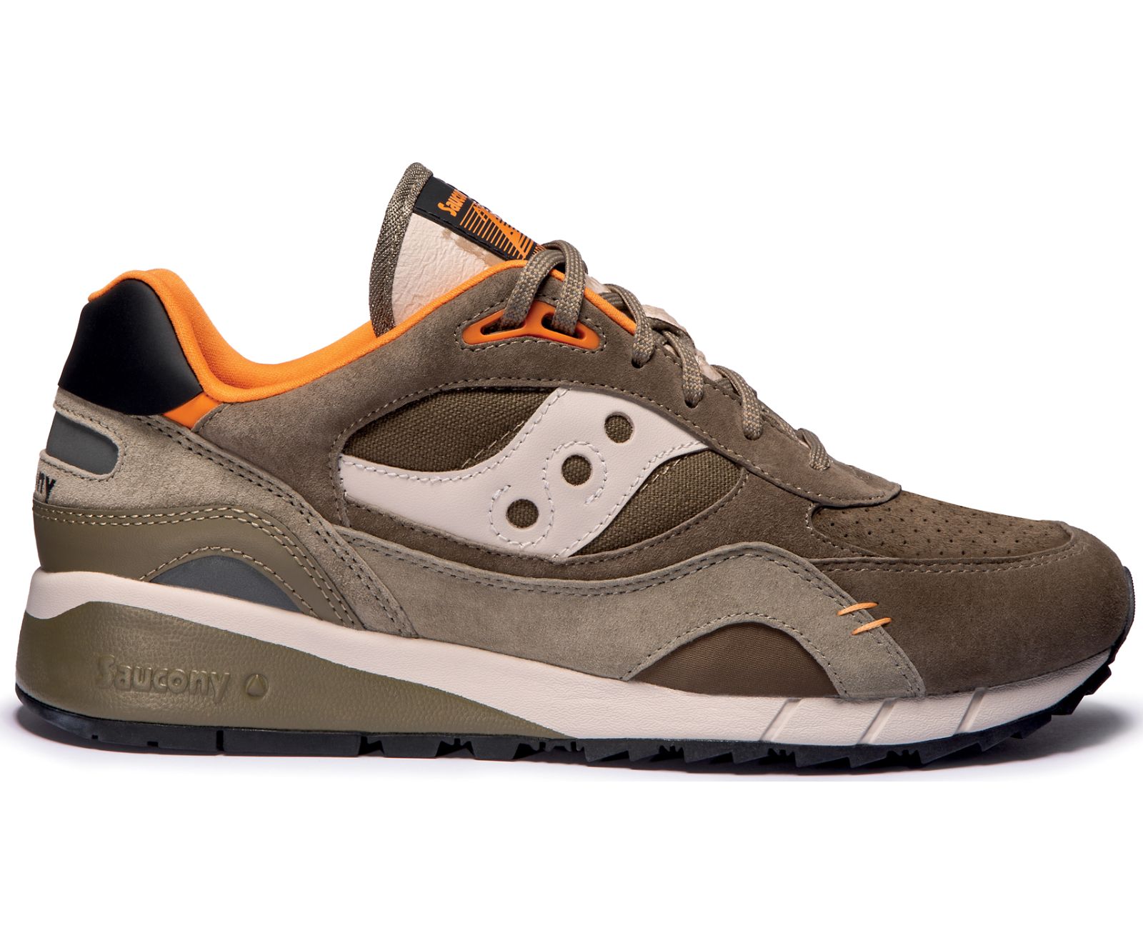 Saucony Shadow 6000 Destination Unknown Women\'s Originals Olive / Orange | AU 079QMAZ